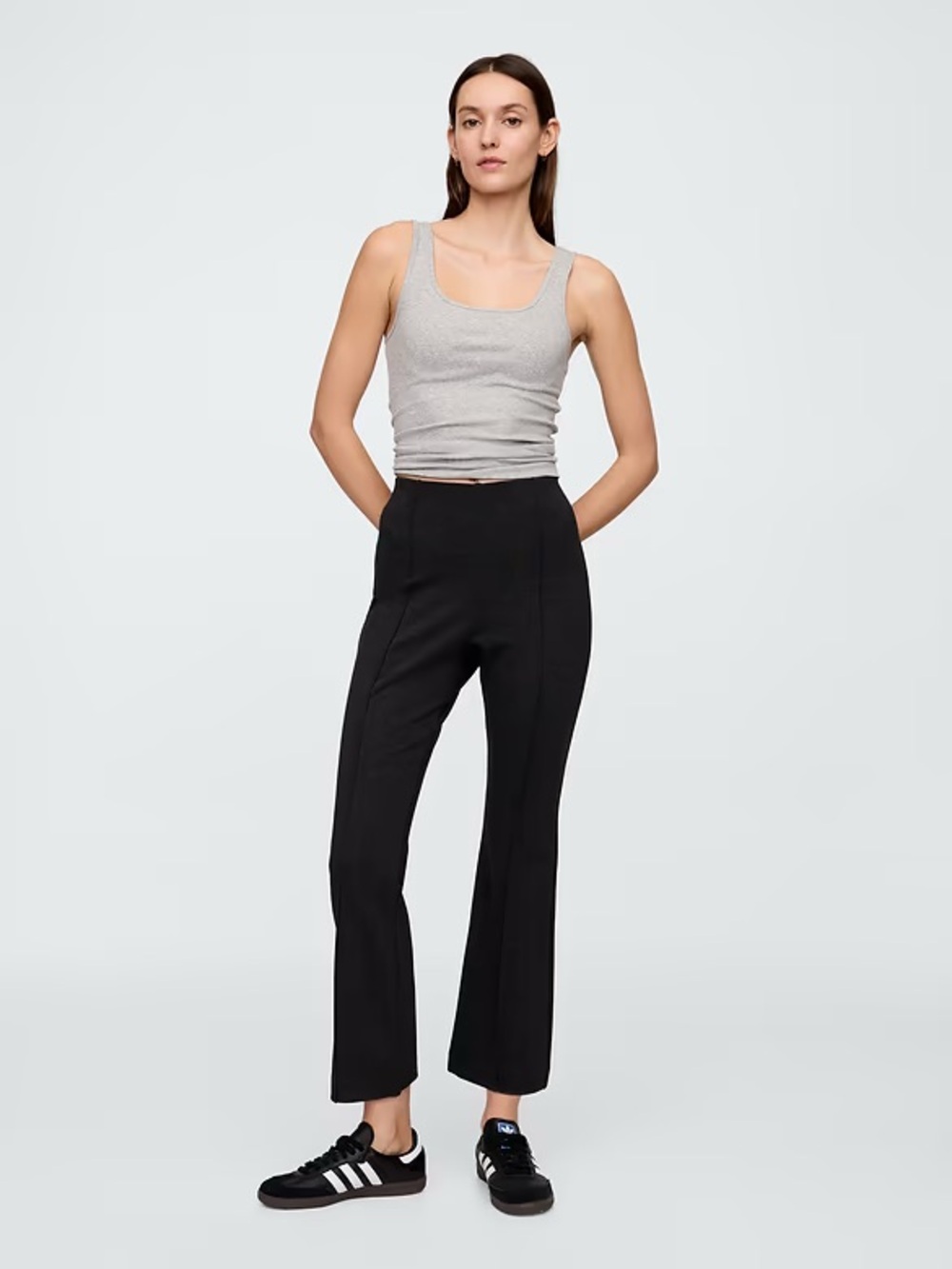 GAP HIGH RISE HIGH SPORT KICK FLARE